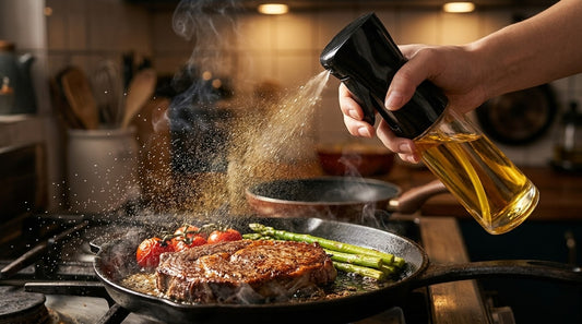 Cooking Oil Sprayer Bottle with Trigger Handle – Kitchen Oil Mister